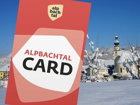 Alpbachtal Card ©Thomas Moser