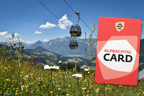 Alpbachtal Sommer Card ©Alpbachtal Tourismus
