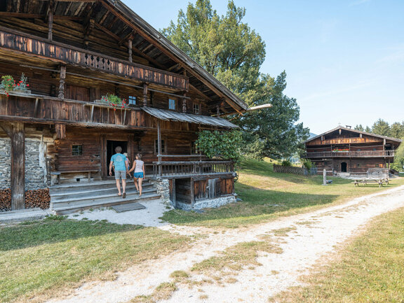 Bauernhöfemuseum Kramsach ©Alpbachtal Tourismus