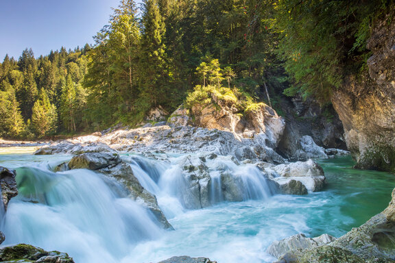 Kaiserklamm ©Alpbachtal Tourismus