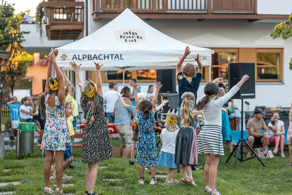 Juppi Kids Club ©Alpbachtal Tourismus