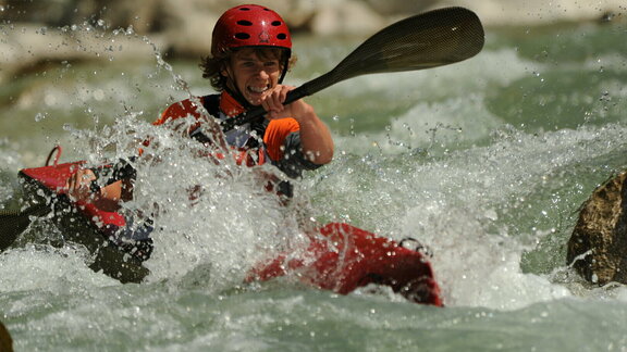 Kajakfahren ©Alpbachtal Tourismus