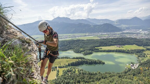 Klettersteig Kramsach ©shootandstyle