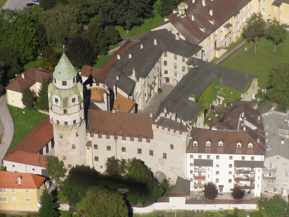 Burg Hasegg © Münze Hall