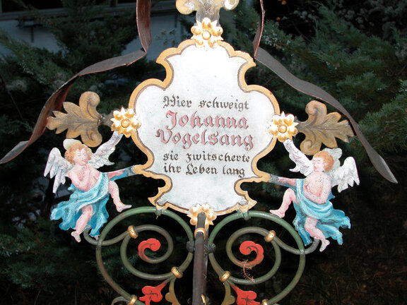 Lustiger Friedhof Kramsach ©Alpbachtal Tourismus
