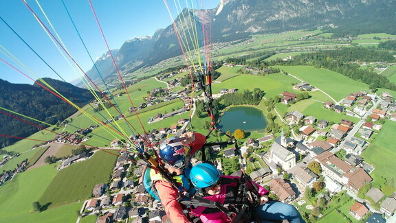 Tandemflug ©Farthofer Andreas