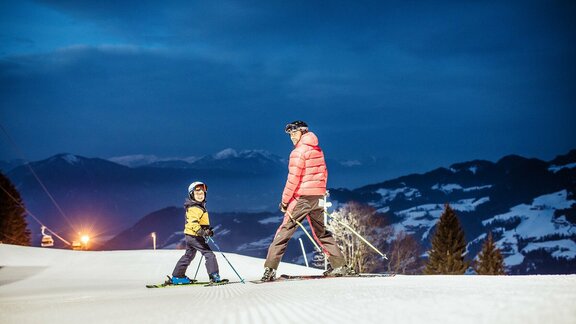 Nachtskilauf ©Alpbachtal Tourismus