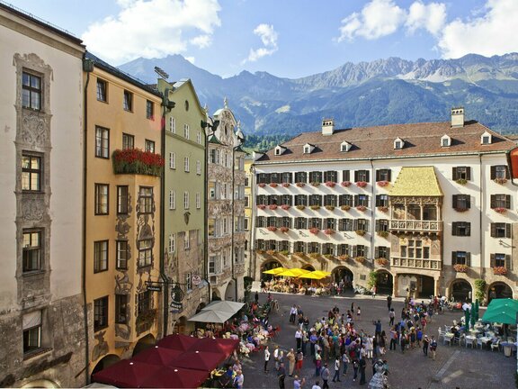 Goldenes Dachl © Innsbruck Tourismus