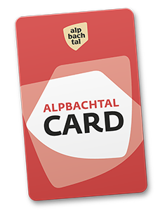 Alpbachtal Card ©Alpbach Tourismus